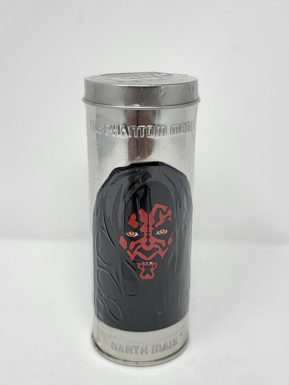 Star Wars Kids Darth Maul Silver Black Red Watch Tin